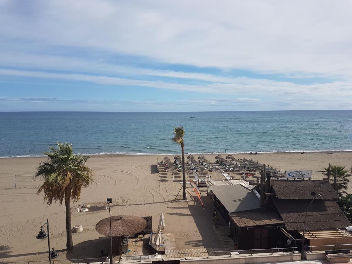 אסטפונה Apartamento Aguamarina 5C Primera Linea De Playa מראה חיצוני תמונה