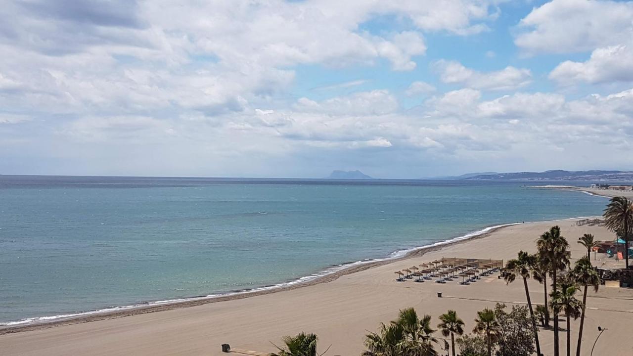אסטפונה Apartamento Aguamarina 5C Primera Linea De Playa מראה חיצוני תמונה