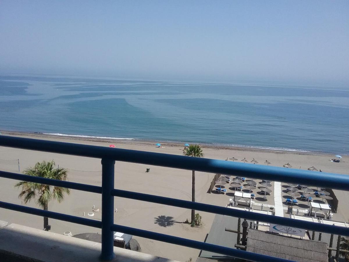אסטפונה Apartamento Aguamarina 5C Primera Linea De Playa מראה חיצוני תמונה