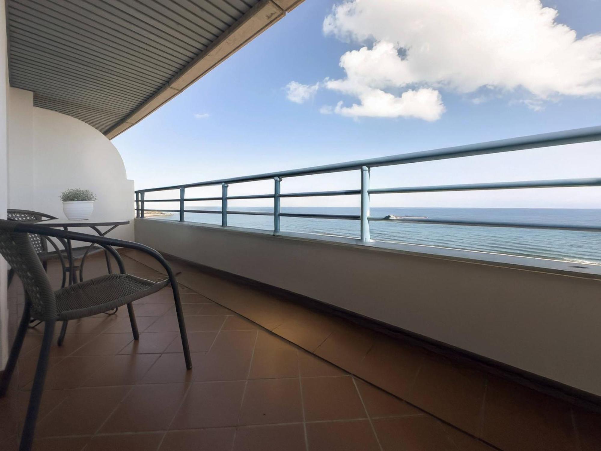 אסטפונה Apartamento Aguamarina 5C Primera Linea De Playa מראה חיצוני תמונה